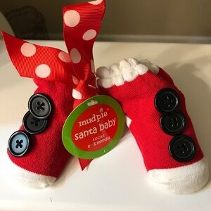 🎅Mud Pie Holiday Socks